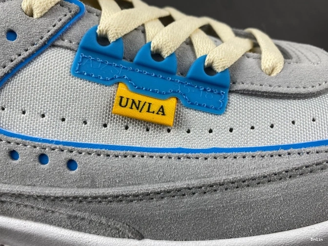 Bmlin Shoes Jordan Fog Union Grey Retro 2 DN3802-001 0710